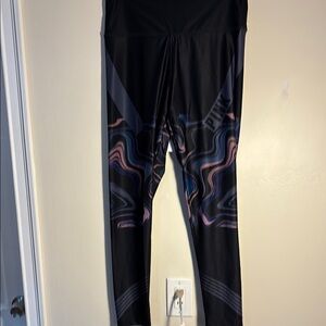 Victoria's Secret Pink Ultimate Charcoal Leggings